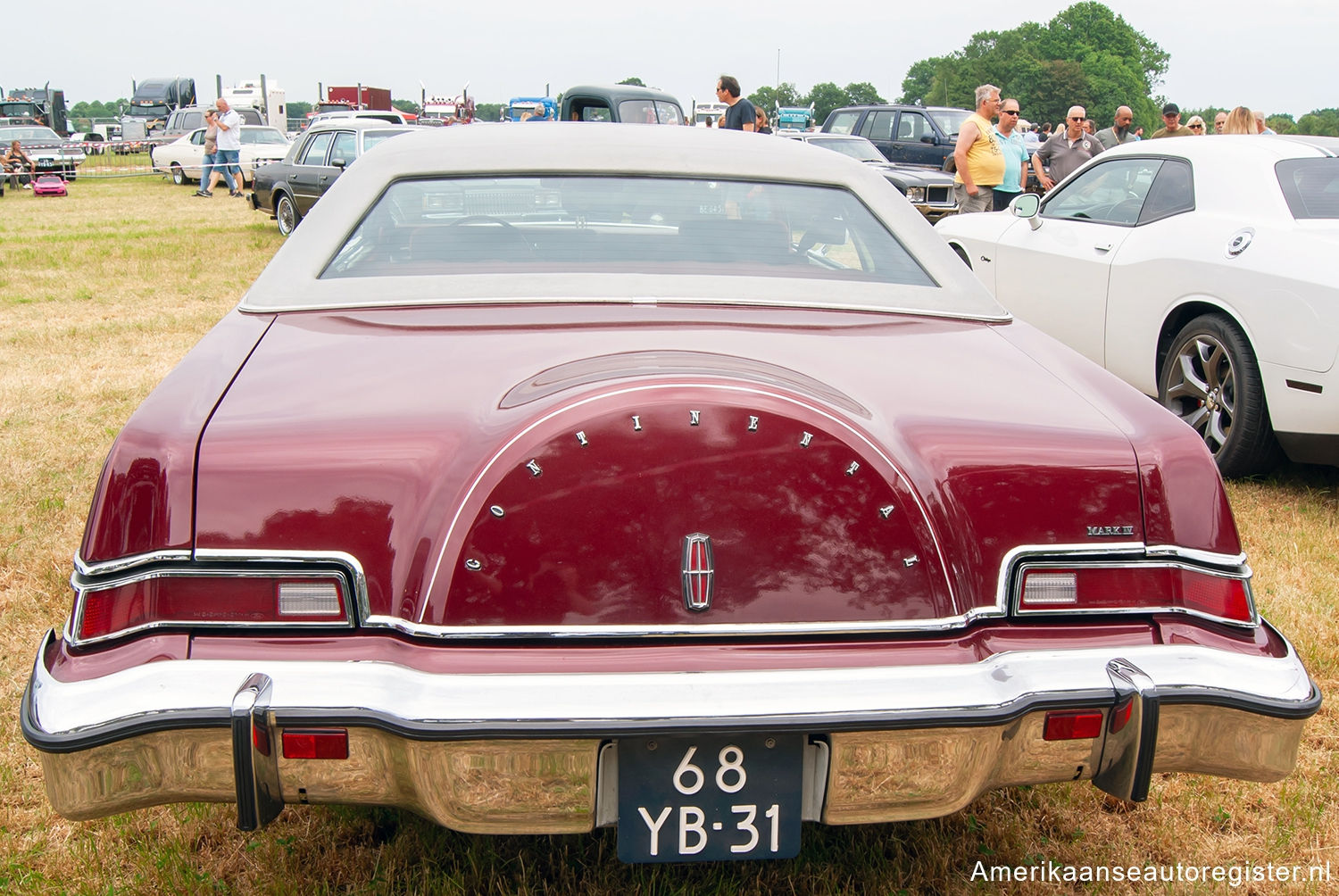 Lincoln Mark Series uit 1974
